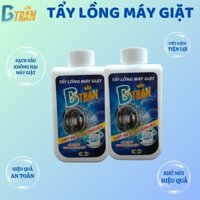 Combo 2 Bột Tẩy Lồng Máy Giặt Btran Loại Bỏ Nhanh Nấm Mốc Vi Khuẩn Chất Cặn Mảng Bám An Toàn Phù Hợp Với Mọi Loại Máy