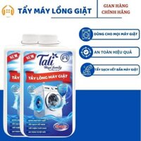 [Combo 2] Bột Tẩy Lồng Máy Giặt Tali Loại Bỏ Nhanh Nấm Mốc, Vi Khuẩn, Chất Cặn, An Toàn, Dùng Được Với Mọi Loại Máy