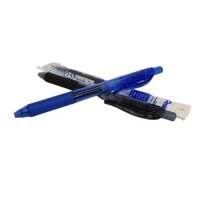 Combo 2 Bút Pentel BLN105 Xanh Dương + Đen (Tặng 1 Ruột Bút Xanh Dương)