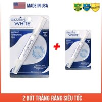 Combo 2 Bút tẩy trắng răng siêu tốc Dazzling White - Nhập khẩu USA | MEGAUNICORN