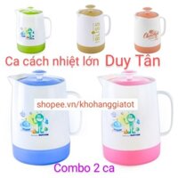 COMBO 2 CA CÁCH NHIỆT LỚN DUY TÂN -KT 21*16*25CM