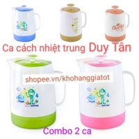 COMBO 2 CA CÁCH NHIỆT TRUNG DUY TÂN -KT 18*14*21,5CM