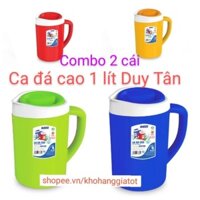 COMBO 2 CA ĐÁ CAO 1 LÍT DUY TÂN -KT 11,7*17*15,6CM