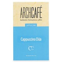 Combo 2 Cà Phê Hòa Tan Cappuccino Dừa Archcafe Hộp 240 G (12 Gói X 20G)