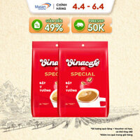 Combo 2 Cà Phê Hòa Tan Vinacafe Special Bịch X 46Stick X 17Gr