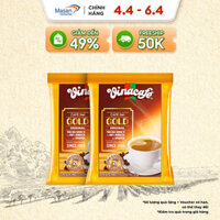 Combo 2 Cà Phê Vinacafé 3In1 Gold Original - Túi 24 Gói x 20g