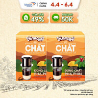 Combo 2 Cà Phê Vinacafé Chất Sữa Đá 3in1 (Phiên Bản Mới) - Hộp 10 Gói x 24G
