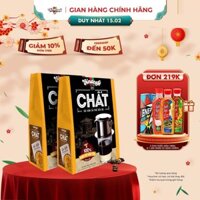 Combo 2 Cà Phê Vinacafé Chất Sài Gòn Cà Phê Sữa Đá - Hộp 10 Gói x 29g