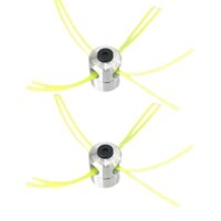 [Combo 2 Cái] Bát Cước Cắt Cỏ, Đầu Cước Cắt Cỏ Hợp Kim Nhôm, Lắp Vừa Máy Cắt Cỏ Xăng, Máy Cắt Cỏ Pin 10in 2400w