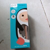 combo 2 cái bình sữa agi 120ml/màu sắc ngẩu nhiên/ xanh - hồng - vàng