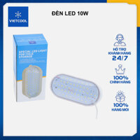 (Combo 2 cái) ĐÈN LED OVAL 10W DÙNG TRONG KHO LẠNH, KHO ĐÔNG - Ánh sáng TRẮNG IP68