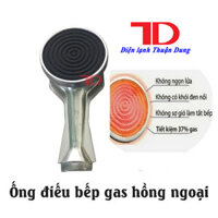 COMBO 2 Cái Điếu INOX Đầu Đốt bếp gas Hồng Ngoại Ceramic 9cm Kèm Bass gắn  Vít hàng nhập khẩu - Điện lạnh Thuận Dung - 1 CÁI