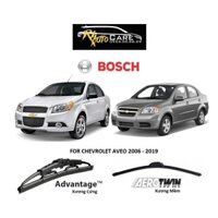 Combo 2 Cái [Gạt Mưa Bosch] Wipers For [Chevrolet Aveo] 16"-22" - Riautocare