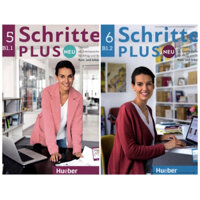 [Combo 2 cái] - Schritte Plus Neu B1.1 và B1.2 - KB và AB - Audio mp3 mp4 và app - Dành cho B1 - Audio mp3 mp4 dễ nghe