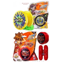 combo 2 cái yoyo đỏ 676319 và vàng 676306 - đồ chơi vận động