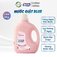 Combo 2 Can nước giặt Blue 2L
