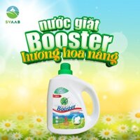 Combo 2 can nước giặt Booster hương Hoa Nắng, 7,4kg