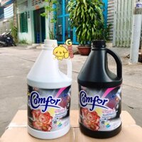 Combo 2 can nước giặt hương hoa Comfort can 3.8L