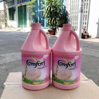 Combo 2 can nước xả hương hoa Comfort can 3.8L siêu thơm