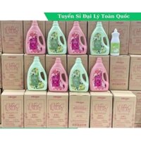 COMBO 2 CAN tặng chai rửa bát sữa gạo minin 750ml