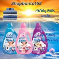 COMBO 2 can Nước-giặt-xả-cao-cấp-Filine,-đậm-đặc,-hương-thơm-quyến-rũ-Hàng-chính-hãng