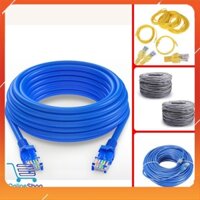 COMBO 2 Cáp mạng bấm sẵn cat5e 50M này được đúc và bấm sẵn đầu tại nhà máy nên có độ ổn định rất cao, đầu cáp chắc chắn