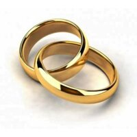 combo 2 cặp nhẫn tình yêu kiểu dáng trơn