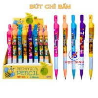 Combo 2 Cây Bút Chì Bấm G-Star MP03 2.0mm G-Star 2B (Giao Màu Ngẫu Nhiên)
