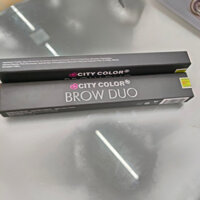 Combo 2 cây Chì kẻ chân mày City Color Brow Dou 0.15g(MEDIUM)