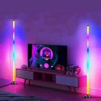 COMBO 2 Cây Đèn LED RGB 120cm Nháy Theo Nhạc mới nhất. Trang Trí PC & Tivi Và Decor Phòng Cực Kì Đẹp, Có APP