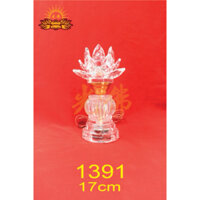 Combo 2 cây đèn pha lê-thờ cúng