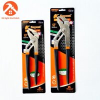 Combo 2 cây kìm mỏ quạ 10inch và 12inch Kapusi chính hãng