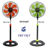 Combo 2 cây Quạt đứng thân sắt SenKo DTS1607 65W - Quạt Senko 7 Cánh 3 Tốc Độ Gió - Động cơ lõi đồng