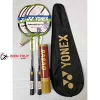 Combo 2 Cây Vợt Cầu Lông Cước - HÀNG CHẤT LƯỢNG CAO Tặng Ngay 1 Hộp Cầu 3 Sao 10 Quả