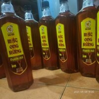 COMBO 2 chai 1L mật ong rừng chuẩn tự nhiên số lượng có ít