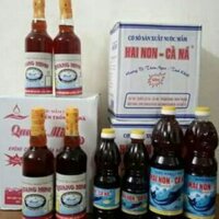 Combo 2 chai 30 độ và 2 chai 32 độ loại 500ml/chai ( nước mắm hai non cà ná)