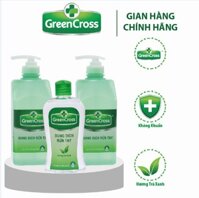 COMBO 2 CHAI 500ML NƯỚC RỬA TAY GREEN CROSS - Tặng thêm 1 Chai Nước rửa tay Green Cross 250ml Greentea