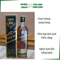 [COMBO 2 chai] Black Lion, Red Lion 40%, chai vuông 700ml nhập từ Lào ( chính hãng)