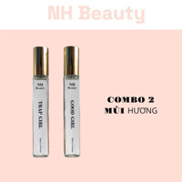 [COMBO 2 CHAI ] BỘ 2 CHAI NƯỚC HOA NỮ 10ML - Trap Girl -Good Girl Women Perfume Cosmetic