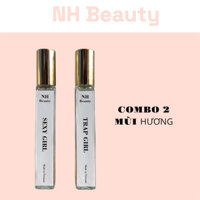 [COMBO 2 CHAI ] BỘ 2 CHAI NƯỚC HOA NỮ 10ML - Trap Girl -Sexy Girl Women Perfume Cosmetic