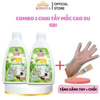 COMBO 2 Chai bột tẩy nấm mốc gioăng cao su máy giặt tủ lạnh diệt vi khuẩn nhanh chóng hiệu quả chính hãng SBI ERA