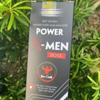 Combo 2 chai bọt vệ sinh nam POWER X-MEN BOSS chiết suất thảo dược - 200ml