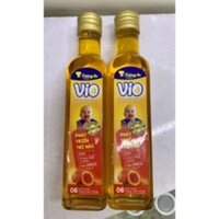 Combo 2 chai dầu ăn dinh dưỡng dành cho trẻ em Vivo Tường An dầu gấc loại 250ml