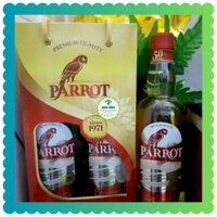 Combo 2 chai Dầu ăn dinh dưỡng cao cấp Parrot - thương hiệu Nakydaco (Con Két)