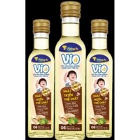 Combo 2 chai Dầu ăn dinh dưỡng dành cho trẻ em Vivo Tường An dầu mè loại 250ml