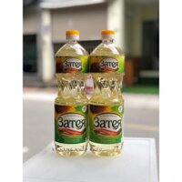 Combo 2 chai Dầu ăn hướng dương ZATEYA 1lít chính hãng nhập khẩu Liên Bang Nga phân phối chính hãng Việt Nam