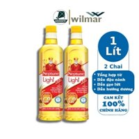 [Combo 2 Chai] Dầu Ăn Neptune Light 1L