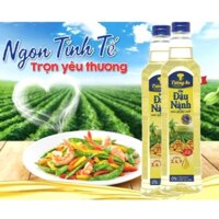 Combo 2 chai dầu ăn Tường An đậu nành loại 1L
