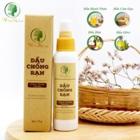 Combo 2 chai dầu chống rạn wonmom