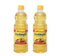 Combo 2 Chai Dầu Cooking Oil 1L - HSD 2 năm kể từ NSX